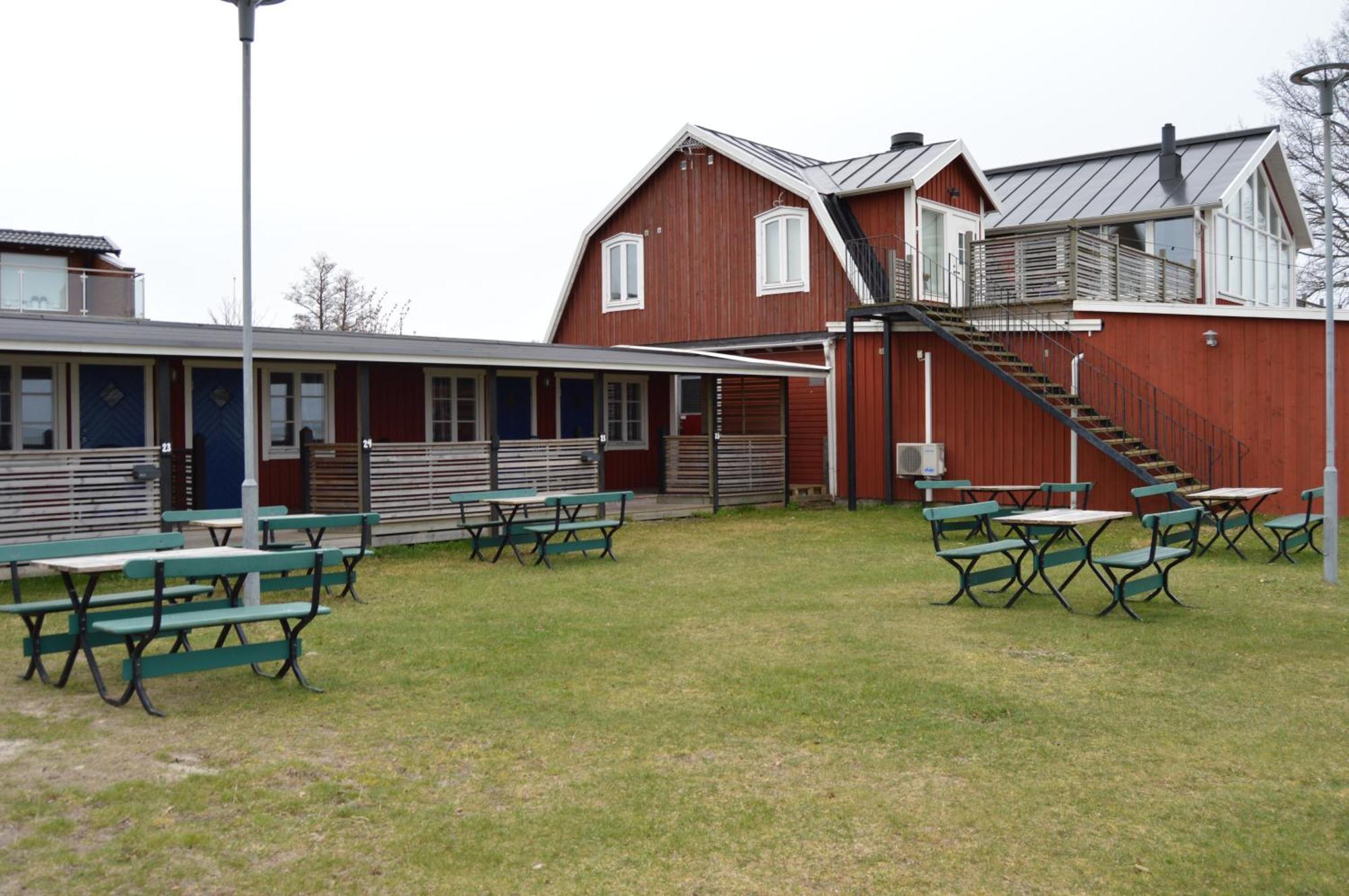 Strandbaden Koepingsvik Esterno foto